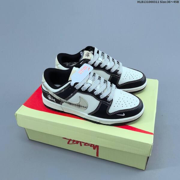 Nike Dunk SB Low white light blue brown EU 36-45 skate shoe