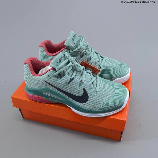 Nike Air Zoom Vapor 12 white black teal EU 36-45 tennis shoe