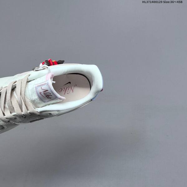 Nike Air Force 1 Low off white light pink light blue dark brown EU 36-45 sneaker