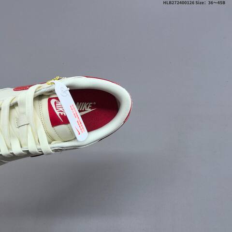 Nike Dunk SB Low Off White Red EU 36-45 Skate Shoe - Unisex (BS-61752)