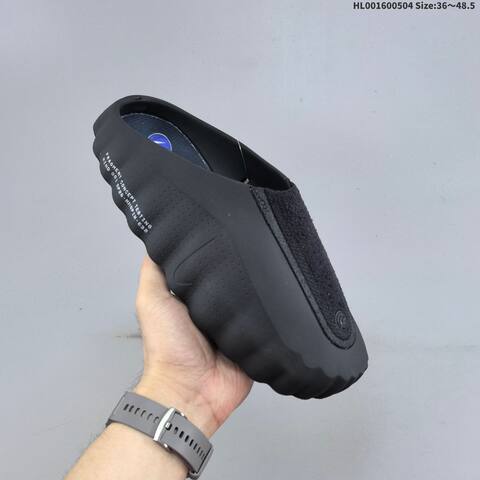 Nike Fragment Design x Nike Mind 001 Slide Black EU 36-48 5 Slides - Unisex (BS-60531)