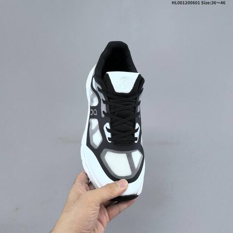 On Cloudtilt Black White Grey EU 36-46 Running Shoe Running Sneakers - Unisex (BS-69505)