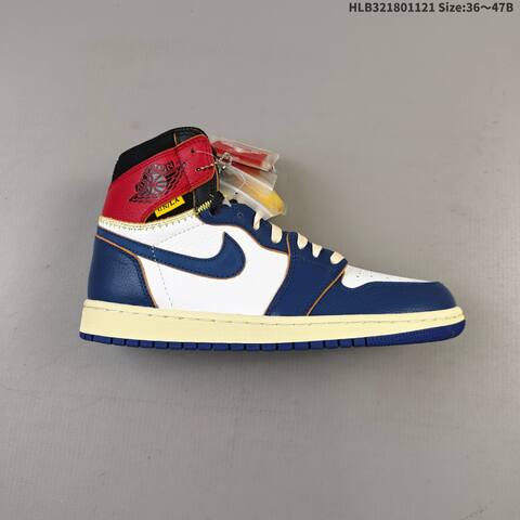 Jordan Air Jordan 1 Retro High OG Sail Navy Red Black