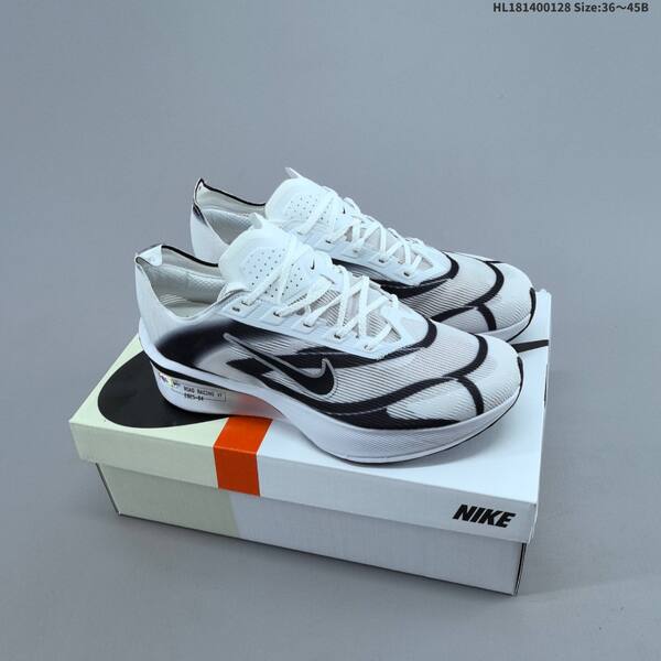 Nike ZoomX Vaporfly NEXT 4 Vaporweave black orange white blue EU 36-45 running shoe