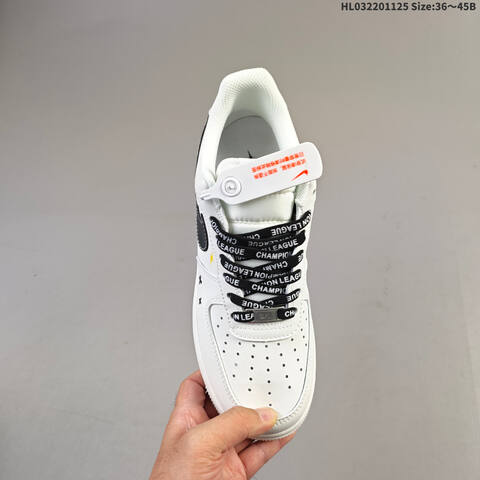 Nike Air Force 1 07 LV8 JP8028 072 White Black EU 36 45 Sneaker EU 36-45 - Unisex (BS-63113)