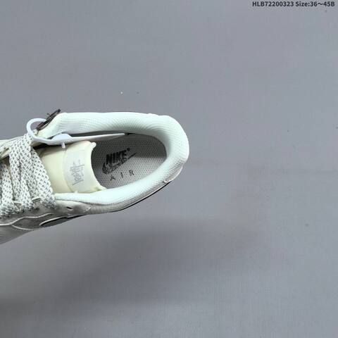 Nike Air Force 1 07 LV8 Stussy Off White Grey Black EU 36-45 Sneaker - Unisex (BS-61172)