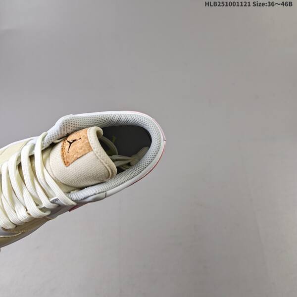 Jordan Air Jordan 1 Low White/Cream/Pink/Gum EU 36-46 casual