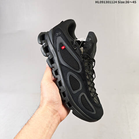 On Cloud X FKA Black White EU 36-45 Running Shoe Running Sneakers - Unisex (BS-69773)