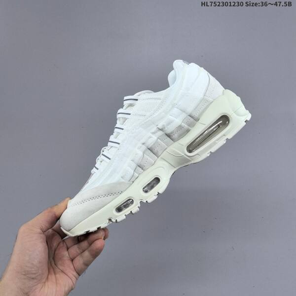Nike Air Max 95 black white off white grey EU 36-47 5 sneaker