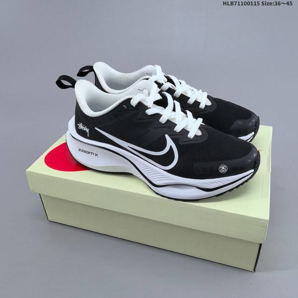 Nike Pegasus ZoomX Plus CK4318-018 black white red EU 36-45 running shoe
