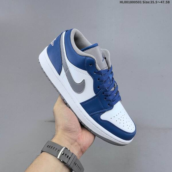 Jordan Air Jordan 1 Low True Blue 35.5~47.5 basketball
