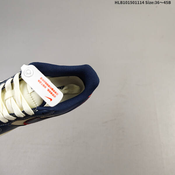 Nike Air Force 1 07 Low sail navy red EU 36-45 sneaker
