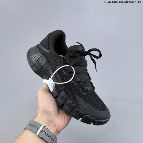 Nike Free Metcon 4 Black White EU 36-44 Training Shoe - Unisex (BS-61077)