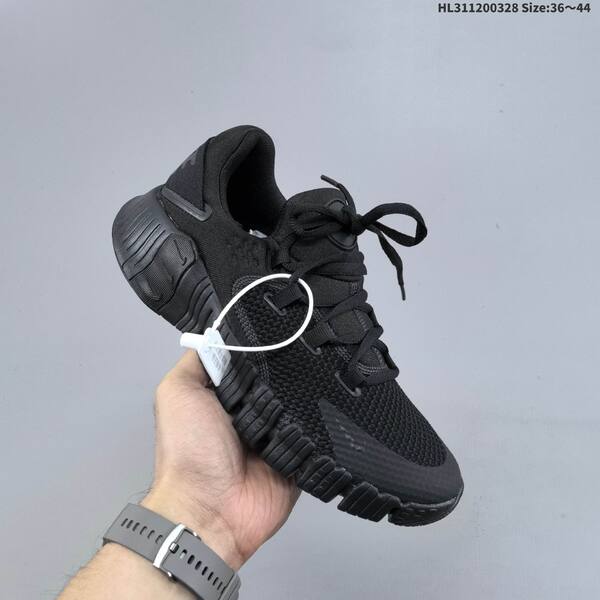 Nike Free Metcon 4 black white EU 36-44 training shoe