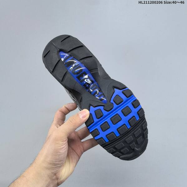 Nike Air Max 95 TT grey black white blue EU 40-46 sneaker