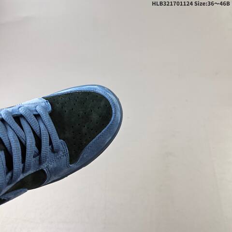 Nike SB Dunk Low Pro Blue Black Red EU 36-46 Skate Shoe - Unisex (BS-63135)