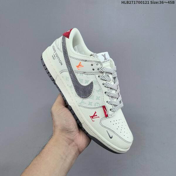 Nike Dunk SB Low Off White Grey Red Beige EU 36-45 skate shoe