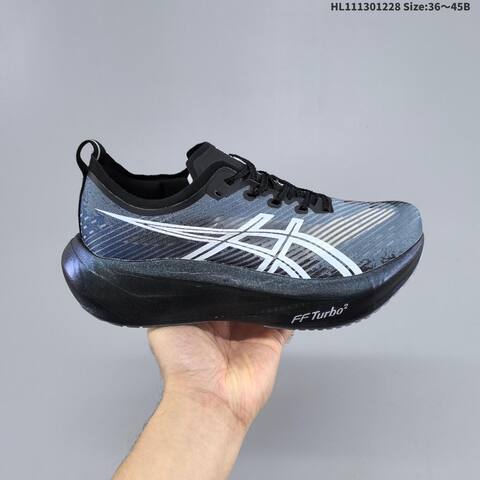 ASICS MEGABLAST 1013 A170 001 Blue Black White EU 36-45 Running Shoe Running Sneakers - Unisex BS-69117