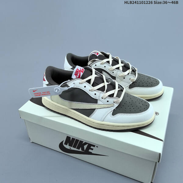 Jordan Air Jordan 1 Low OG SP Military Blue/white and dark gray-black variants shown EU 36-46 casual