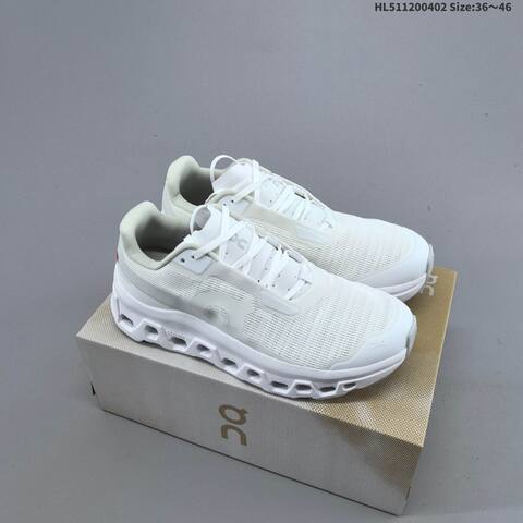 On Running Cloudmonster Void Black White EU 36-46 Running Shoe Running Sneakers - Unisex (BS-69647)