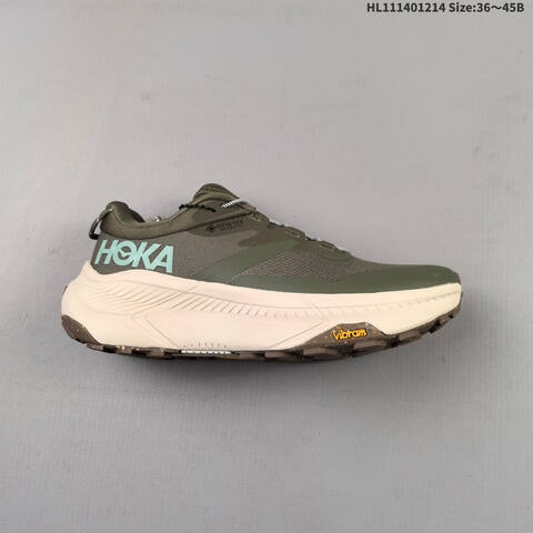 HOKA Transport GTX Off White Beige Brown EU 36-45 Running Shoe Running Sneakers - Unisex (BS-69433)