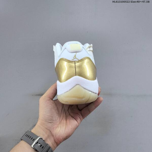 Jordan Air Jordan 11 Retro white/gold 40~47.5B basketball