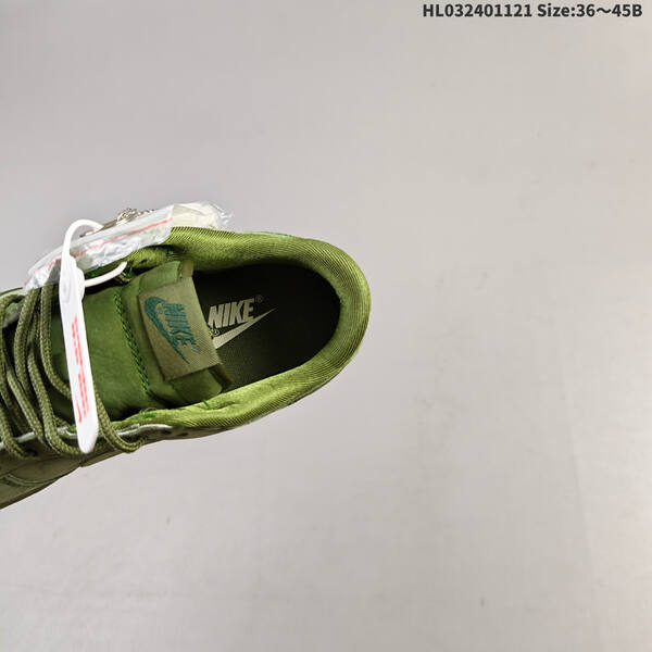 Nike Dunk SB Low olive green off white EU 36-45 skate shoe