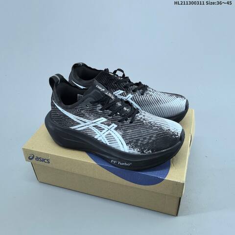 ASICS Sonicblast 2025 FF Turbo SQ Neon Yellow White Black EU 40-45 Running Shoe Running Sneakers - Men's (BS-69001)