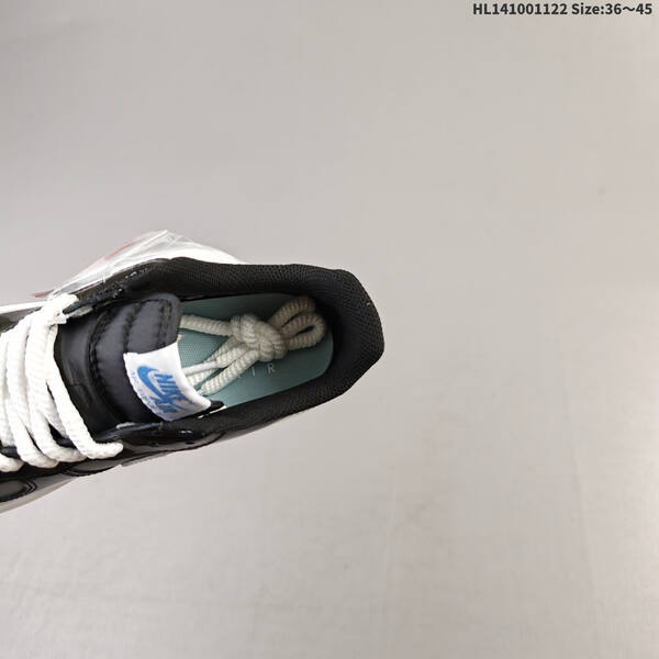 Nike Air Force 1 Low black white light blue EU 36-45 sneaker