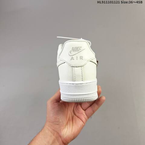 Nike Air Force 1 Low Off White Rose Gold White EU 36-45 Sneaker - Unisex (BS-63352)