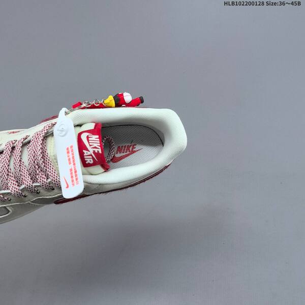 Nike Air Force 1 Low sail white red EU 36-45 sneaker