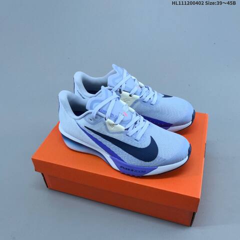 Nike Air Zoom Rival Fly 4 White Black Grey Volt EU 36-45 Running Shoe - Unisex (BS-60967)