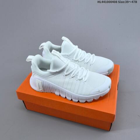 Nike Free Metcon 6 Black White Gum EU 39-47 Training Shoe - Unisex (BS-60877)
