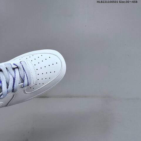 Nike Air Force 1 07 White Purple Green EU 36-45 Sneaker - Unisex (BS-60547)