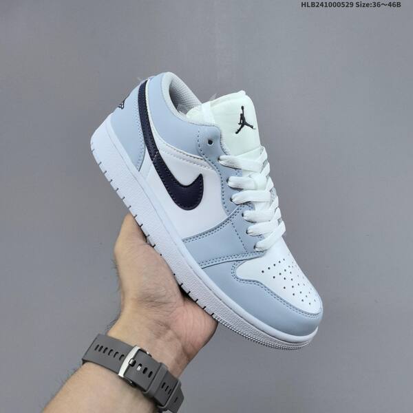 Jordan Air Jordan 1 Low navy blue / white / light blue / red 36-46 lifestyle