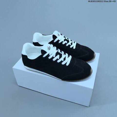 Alo Sunset Sneaker New Alo Premium Replica High-end Men s And Women s Fashion Sports Running And Basketball Shoes Up To 95 Off Retail During The Current Promotion Casual Lifestyle Sneakers (BS-88134)