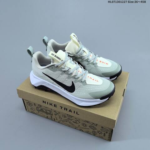 Nike ReactX Wildhorse 10 Pink Red Black White Purple Blue White EU 36-45 Trail Shoe - Unisex (BS-62396)