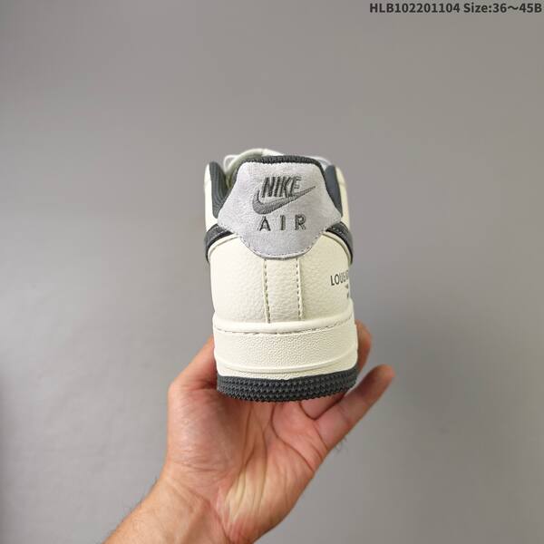 Nike Air Force 1 Low off white dark grey black EU 36-45 sneaker