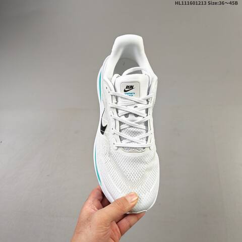 Nike Air Zoom Vomero Premium White Black Turquoise EU 36-45 Running Shoe - Unisex (BS-62714)