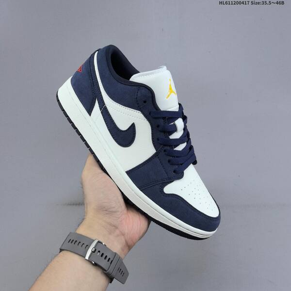 Jordan Air Jordan 1 Low Midnight Navy/University Blue 35.5~46B basketball