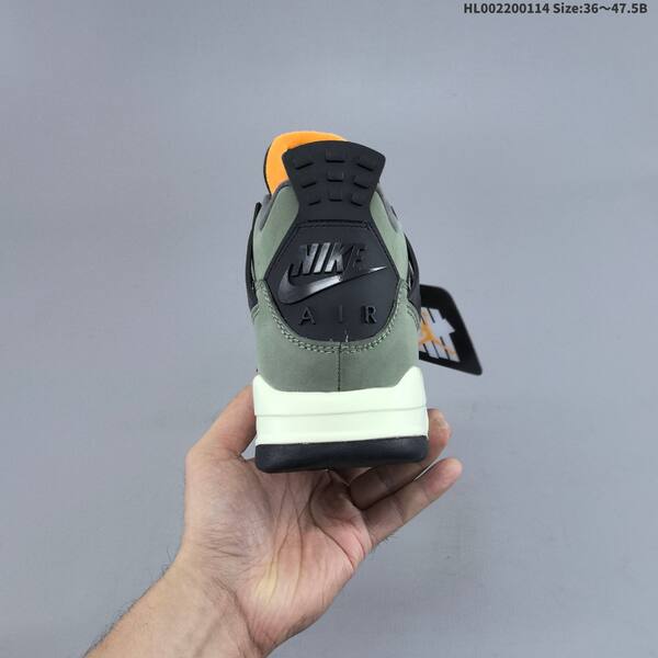 Jordan Air Jordan 4 Retro Undefeated Olive green/black/orange EU 36-47.5 basketball
