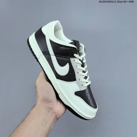 Nike SB Dunk Low Fauna Brown Off White Dark Brown Light Grey EU 36-46 Skate Shoe - Unisex (BS-62061)