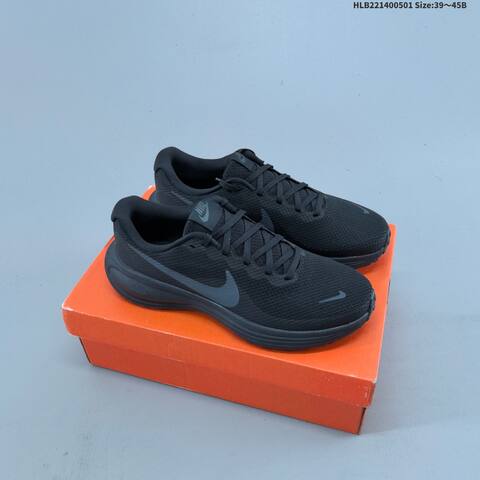 Nike Revolution 8 Black White White Purple Light Blue EU 36-45 Running Shoe - Unisex (BS-60540)