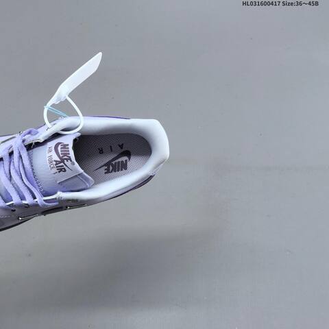 Nike Air Force 1 Light Purple Dark Purple Silver White EU 36-45 Sneaker - Unisex (BS-60689)