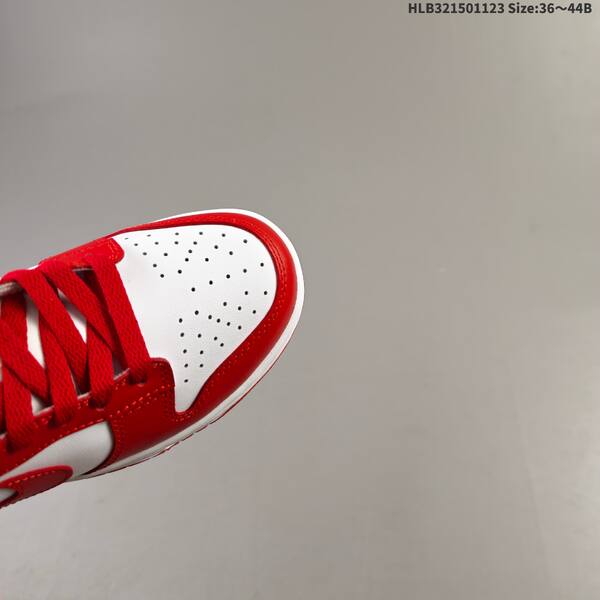 Nike Dunk Low Next Nature white red EU 36-44 skate shoe