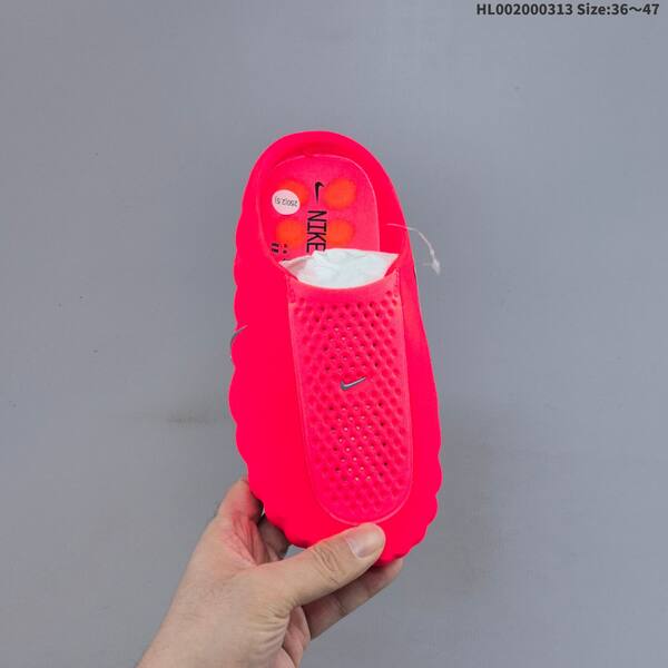 Nike Mind 001 bright pink silver EU 36-47 slides
