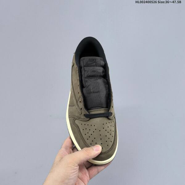Jordan Air Jordan 1 Low Travis Scott brown/black/cream 36~47.5B lifestyle