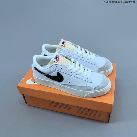 Nike Blazer Low 77 VNTG White Blue Sail EU 36-45 Skate Shoe - Unisex (BS-61226)