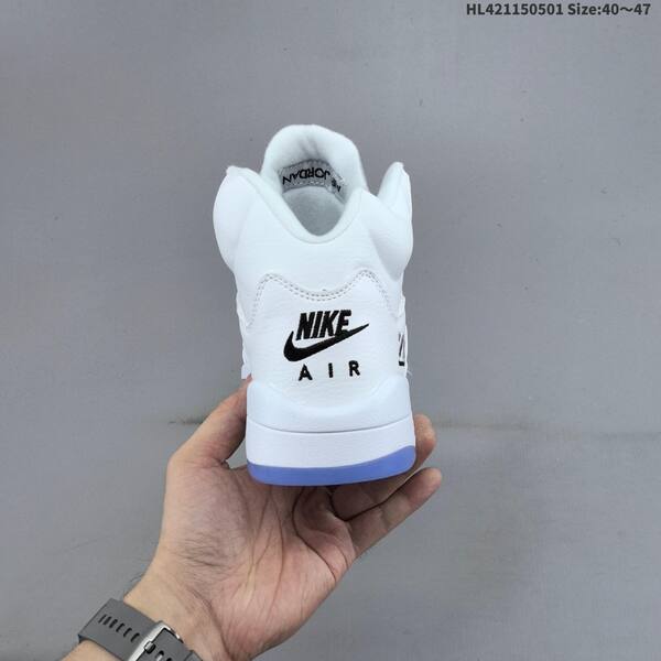Jordan Air Jordan 5 Retro High White/Silver/Ice Blue EU 40-47 basketball