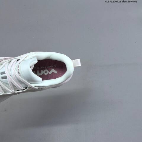 Nike Vomero Plus ReactX Air Zoom White Light Pink Purple EU 36-40 Running Shoe - Unisex (BS-60602)